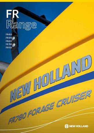 New Holland FR Forage Cruiser Brochure