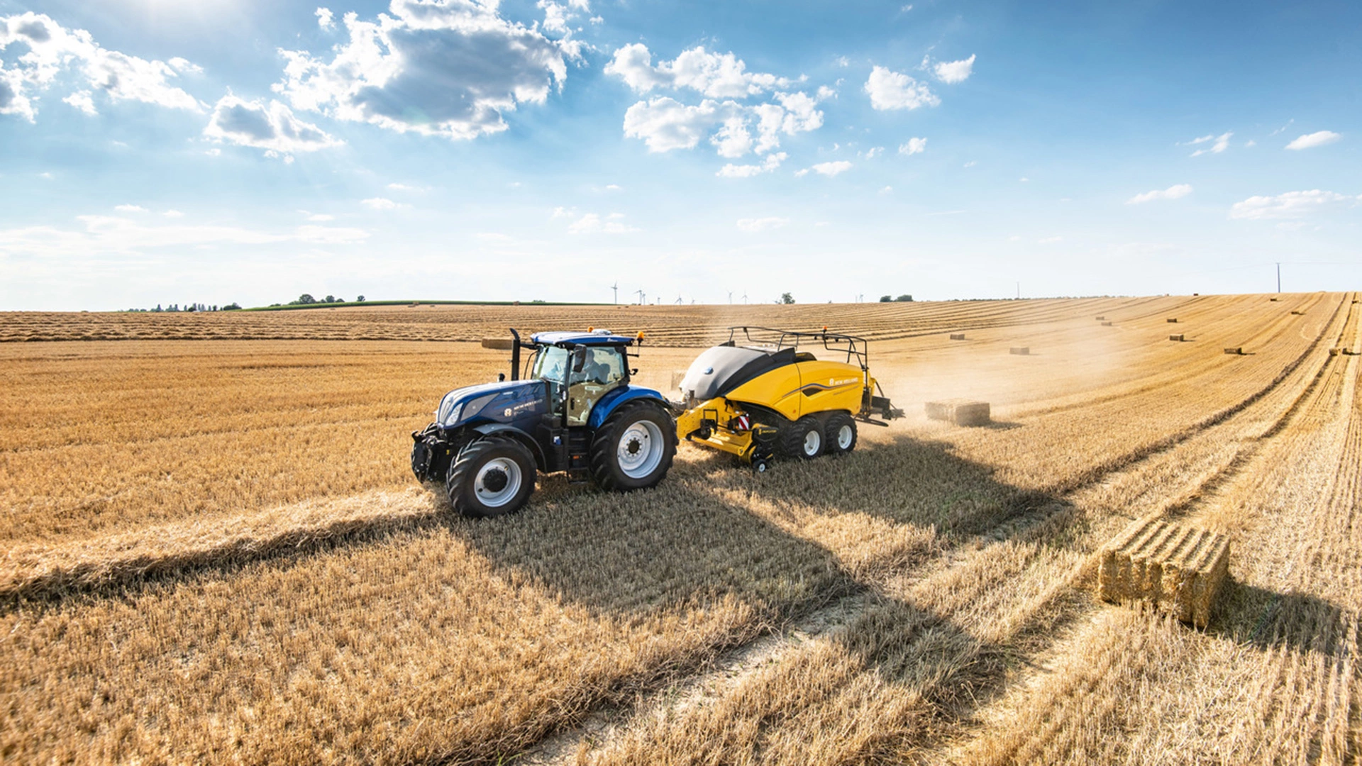 Bigbaler Plus - The Ultimate Conventional Baler | New Holland