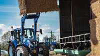 Fresh styling outside, new features within: the next generation New Holland T5 Dual Command tractor