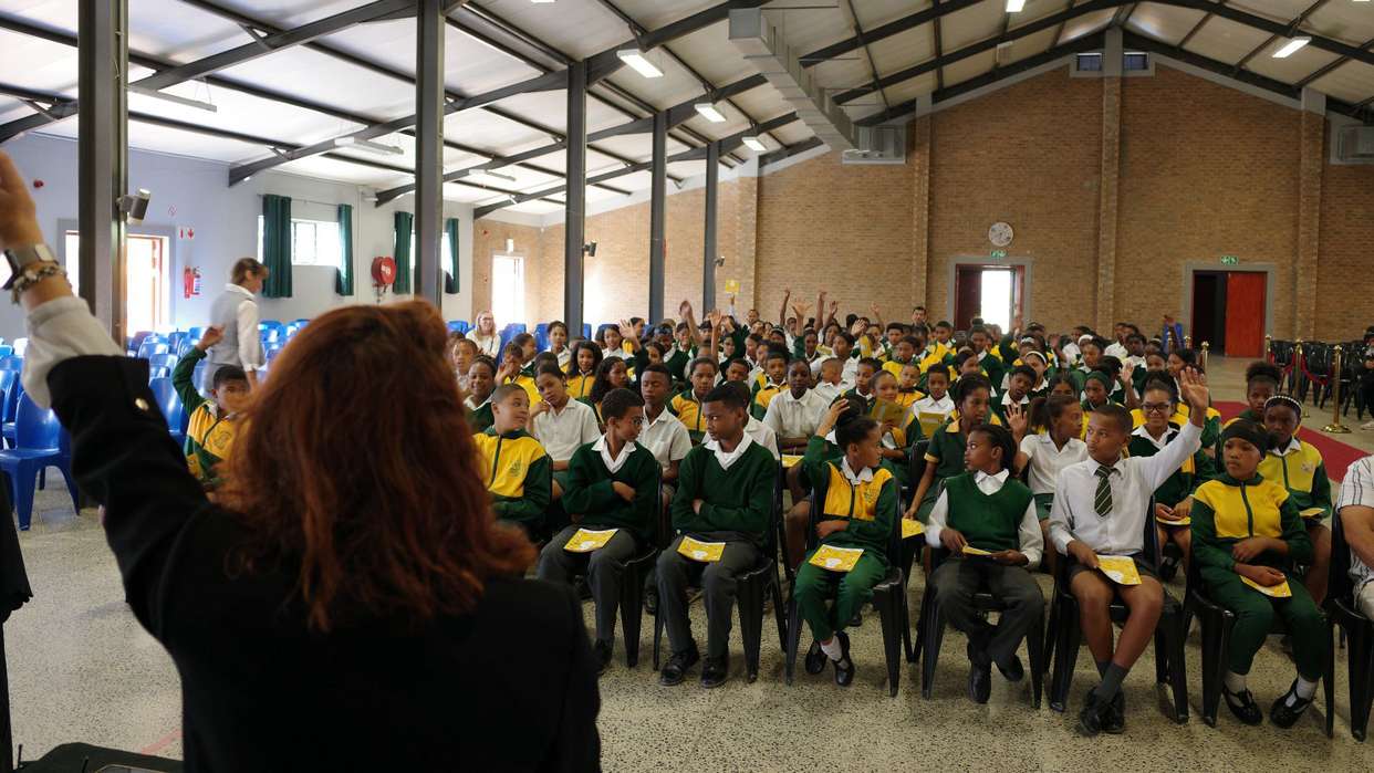 Inspiring Young Ocean Guardians: CNH Beach Care Project Arrives in South Africa