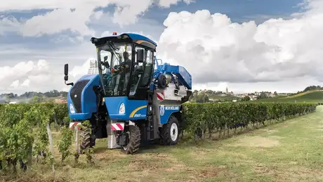 Grape ＆ Olive Harvesters