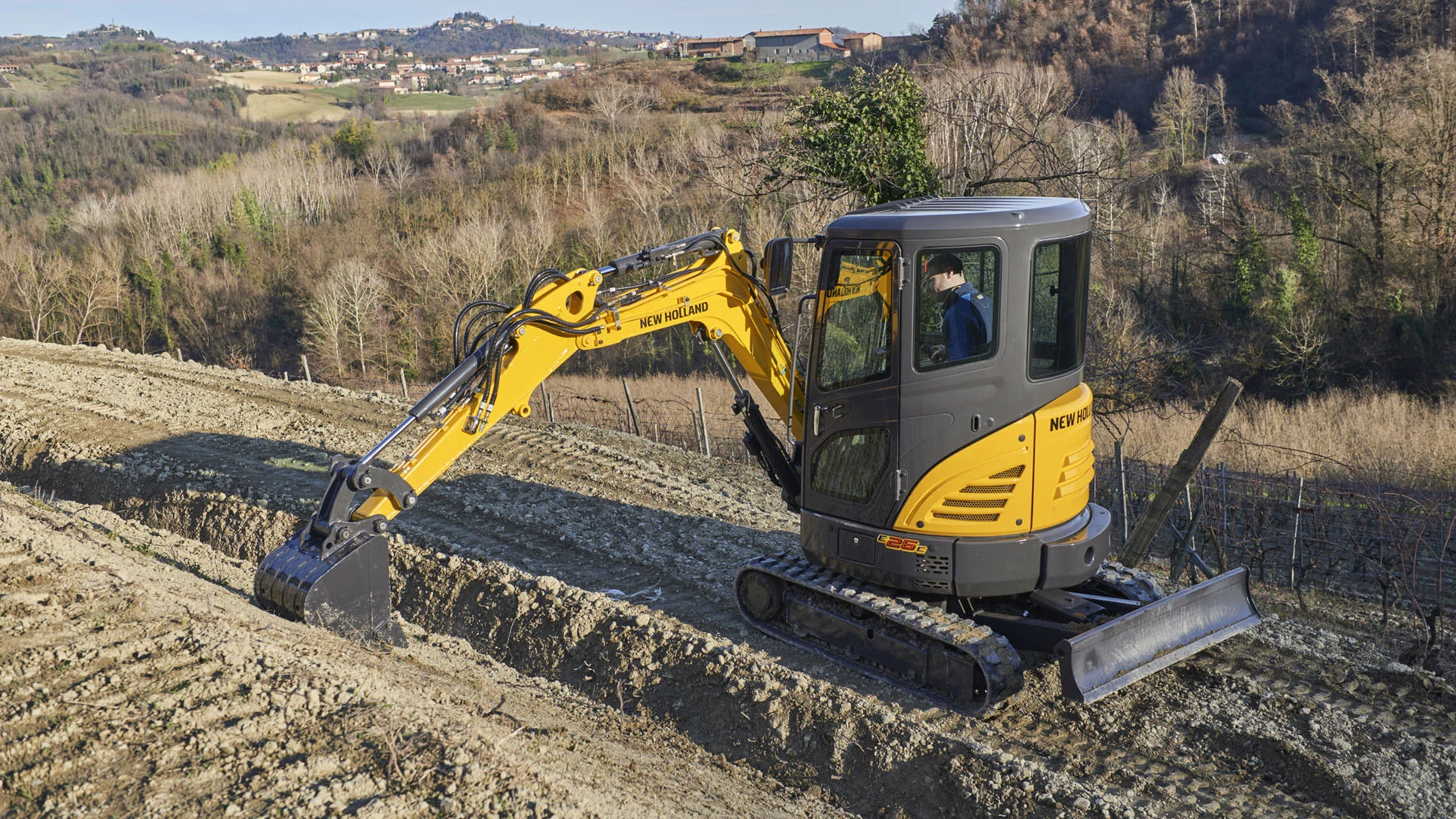 MINI CRAWLER EXCAVATORS