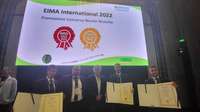 Electric mini excavator and instruction video developments earn EIMA Innovation Award mentions for New Holland