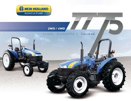 Folleto - Serie TT