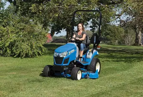 New Holland Workmaster 25S