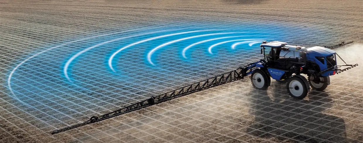 INTELLISENSE™ SPRAYER AUTOMATION