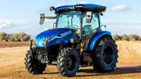 New Holland pioneers alternative fuel agriculture machinery at CNH Industrial Tech Day