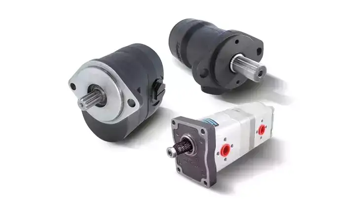 Hydraulic Motors & Pumps