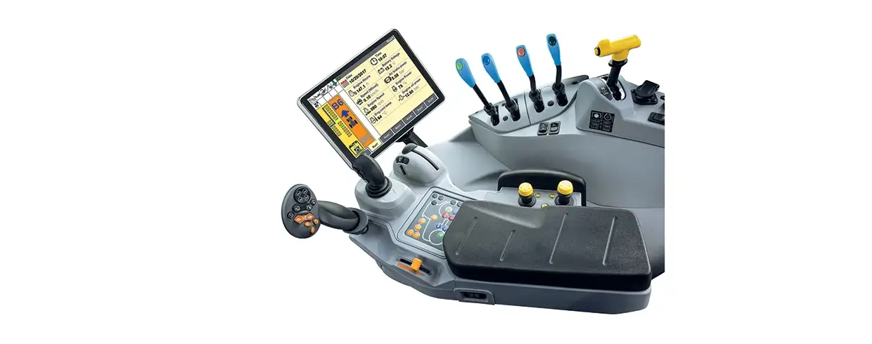 L’ERGONOMIE A SON PLUS HAUT POINT.
