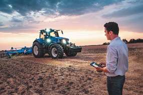 Connectivity Included, Now Free of Charge New Holland
