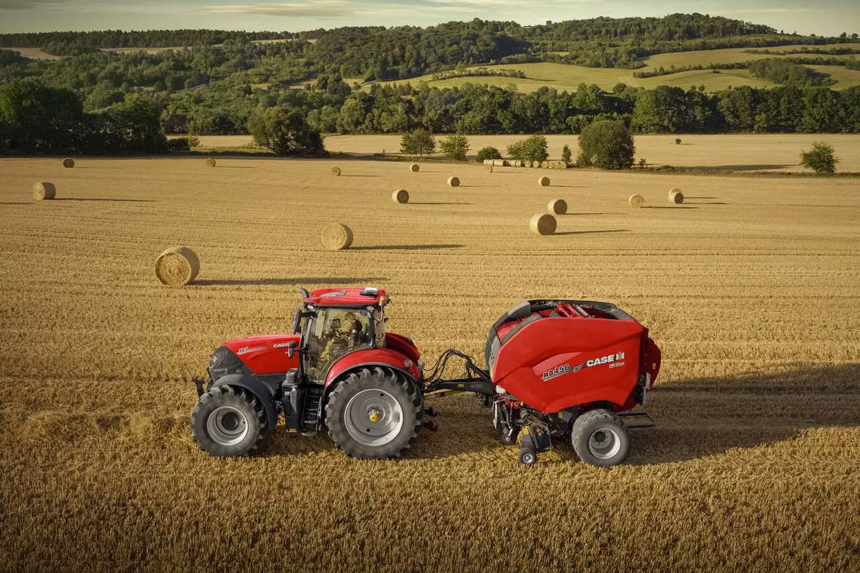 RB 456 / 466 | Round Balers | Hay and Forage | Products | Case IH