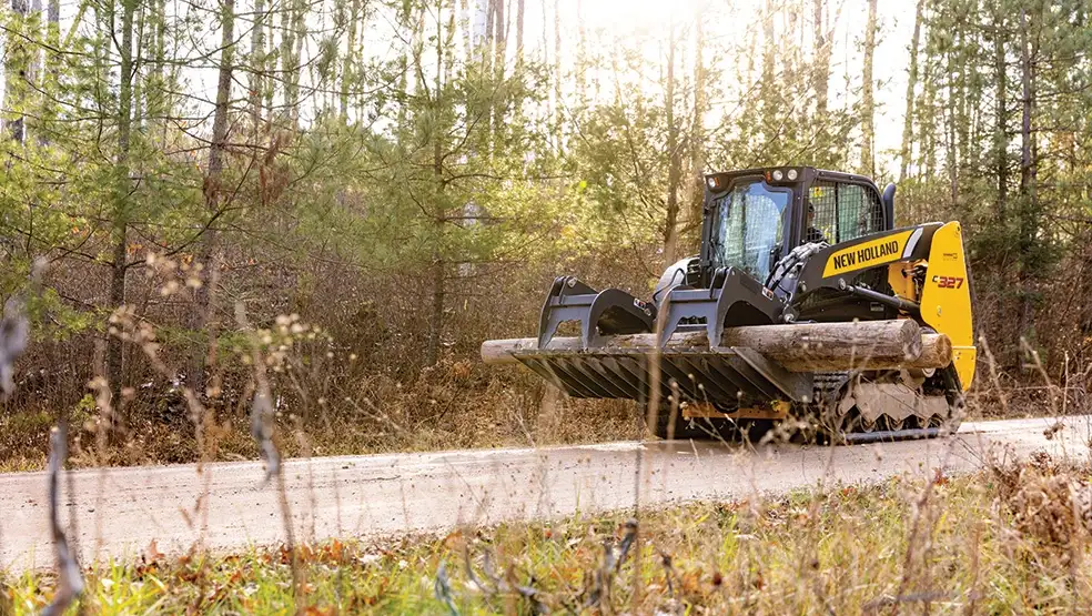C327 Compact Track Loader | New Holland
