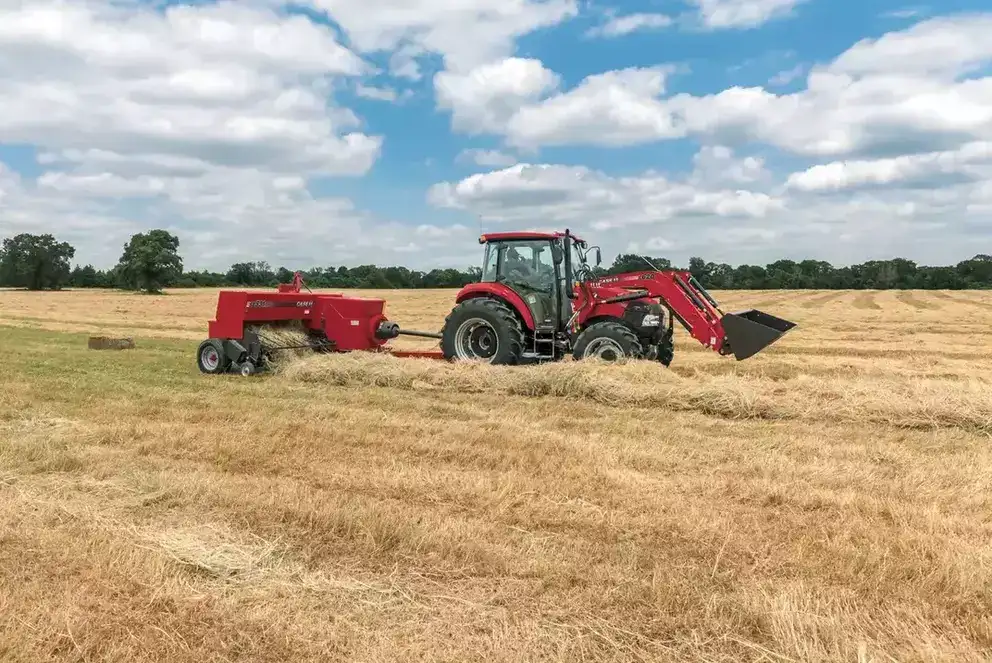 Farmall Utility 75C and SB531