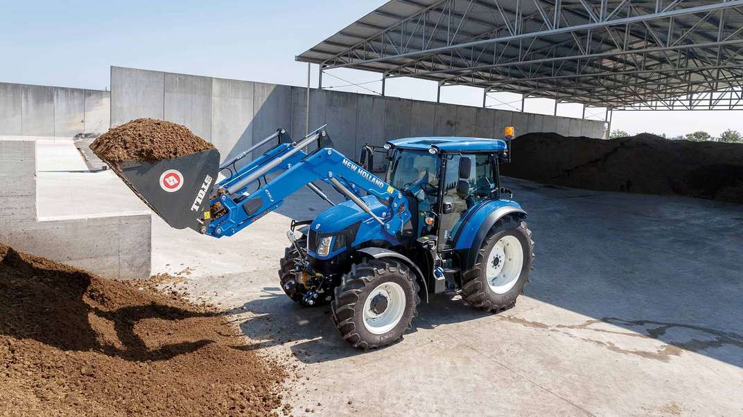 New Holland lancia il nuovo T5S e il T5 Utility Powershuttle aggiornato