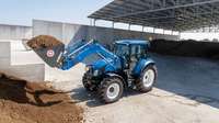 New Holland lanza el nuevo T5S y el T5 Utility Powershuttle actualizado