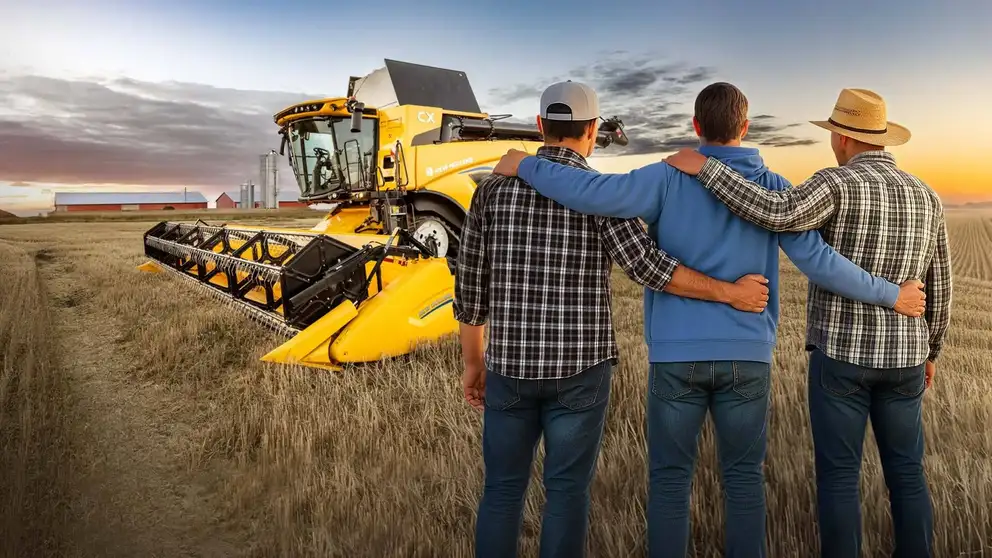 Zyskaj dofinansowanie nawet 300 000 zł na kombajn New Holland!