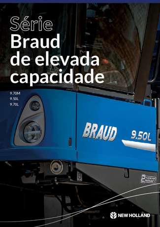 Série Braud de elevada capacidade - Brochura