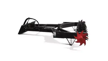Silage Defacers Attachment New Holland Construction