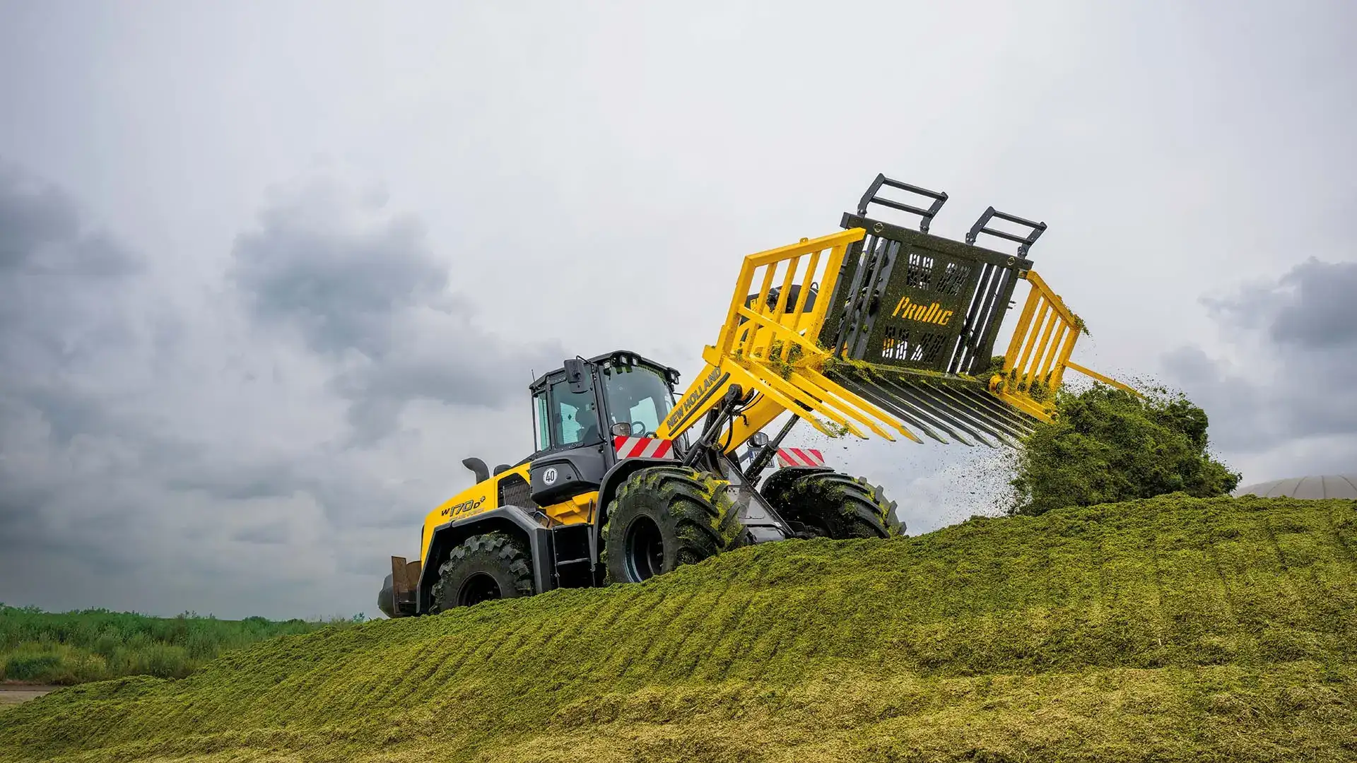 WHEEL LOADERS - W170D+ FORAGE POWER