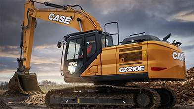 Special Applications - CX210E LR