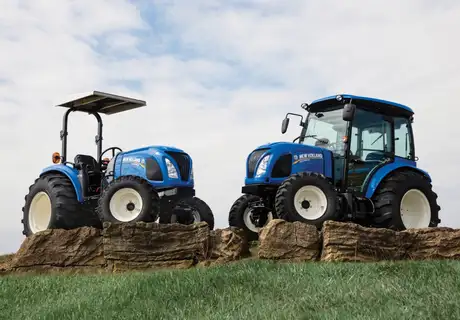 Boomer 35-55 HP Series - COMPACT TRACTORS DESIGNED AROUND YOU