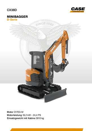 CX38D - Specsheet