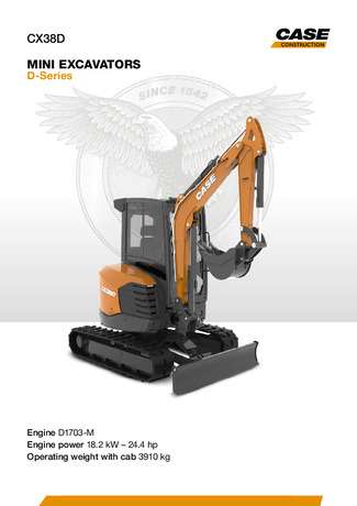CX38D - Specsheet