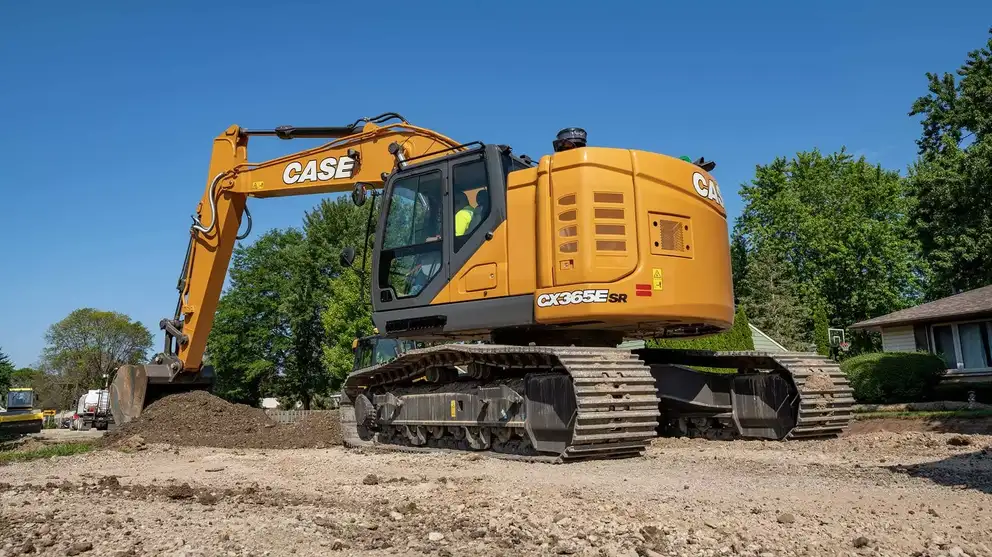 E-Series-CX365E-Excavator-Closeup