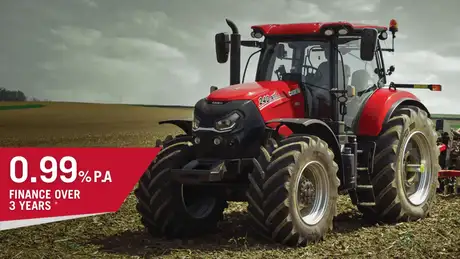 Case IH Red & Ready special offer program during end of financial year