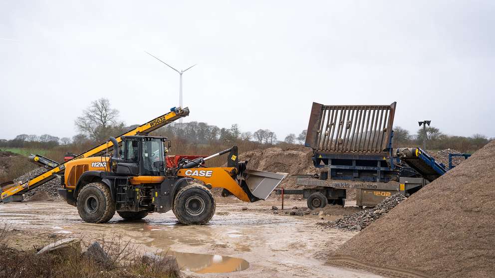 Equipping for efficiency - Stenlille Grusgrav