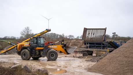 Equipping for efficiency - Stenlille Grusgrav