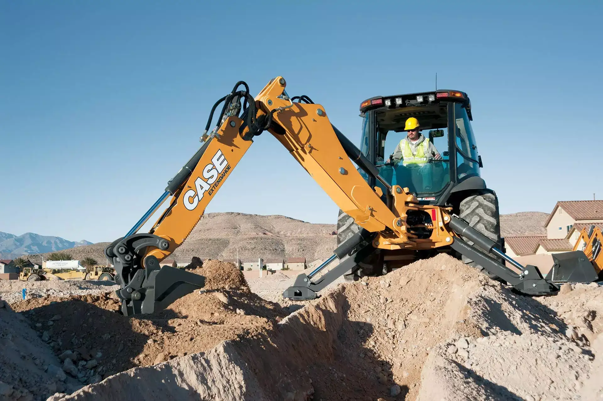 Backhoe Loaders