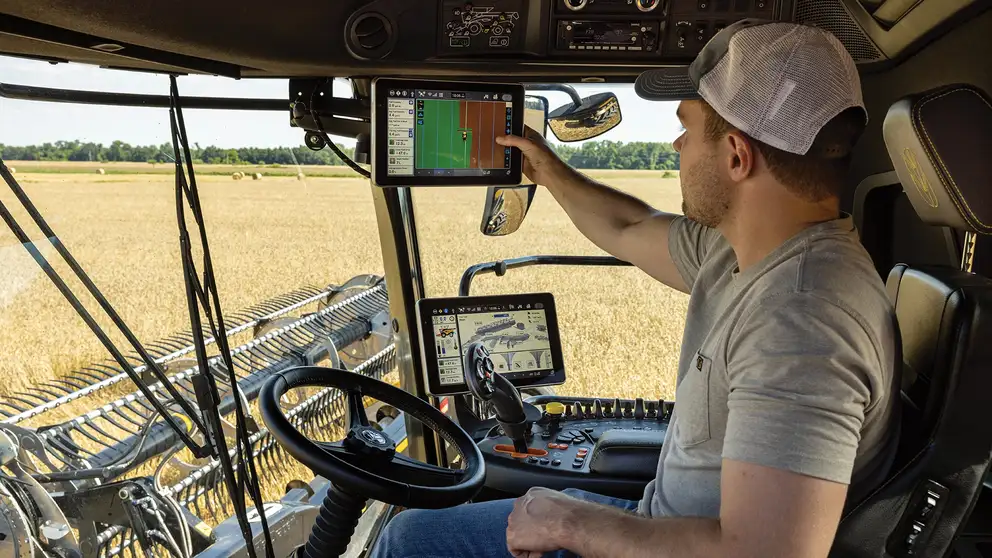 Écrans IntelliView™ New Holland