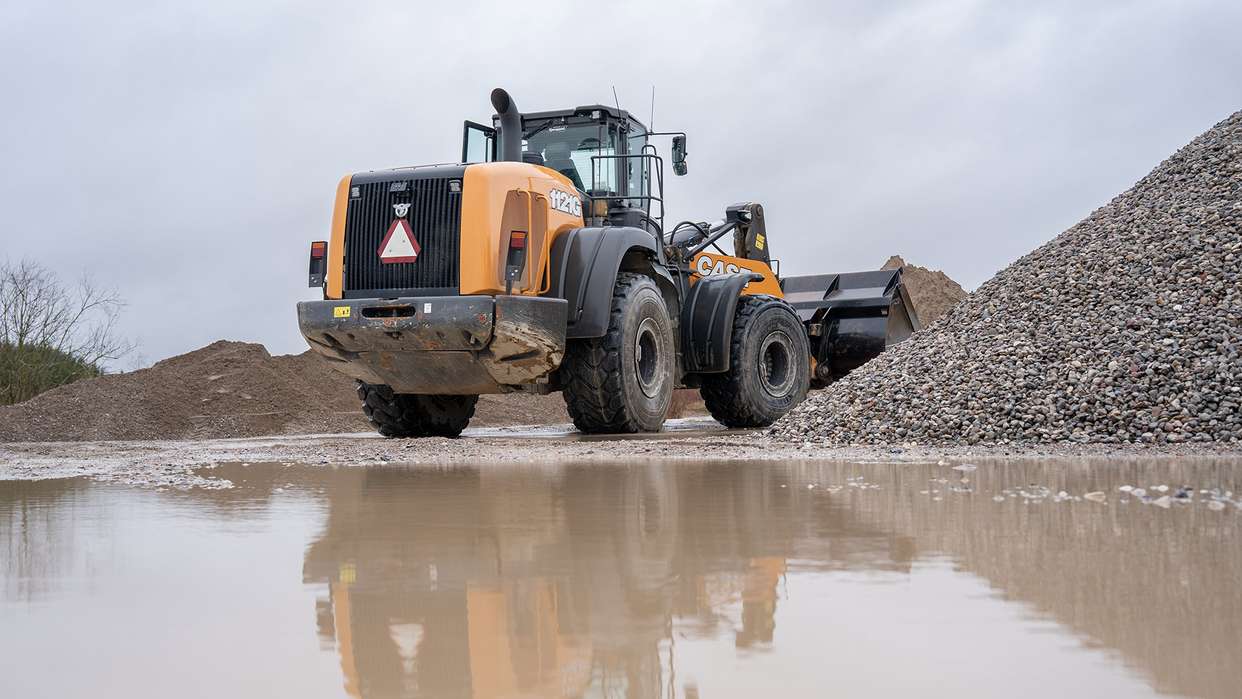 Equipping for efficiency - Stenlille Grusgrav