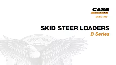 Skid Steer Loader B Series Brochure