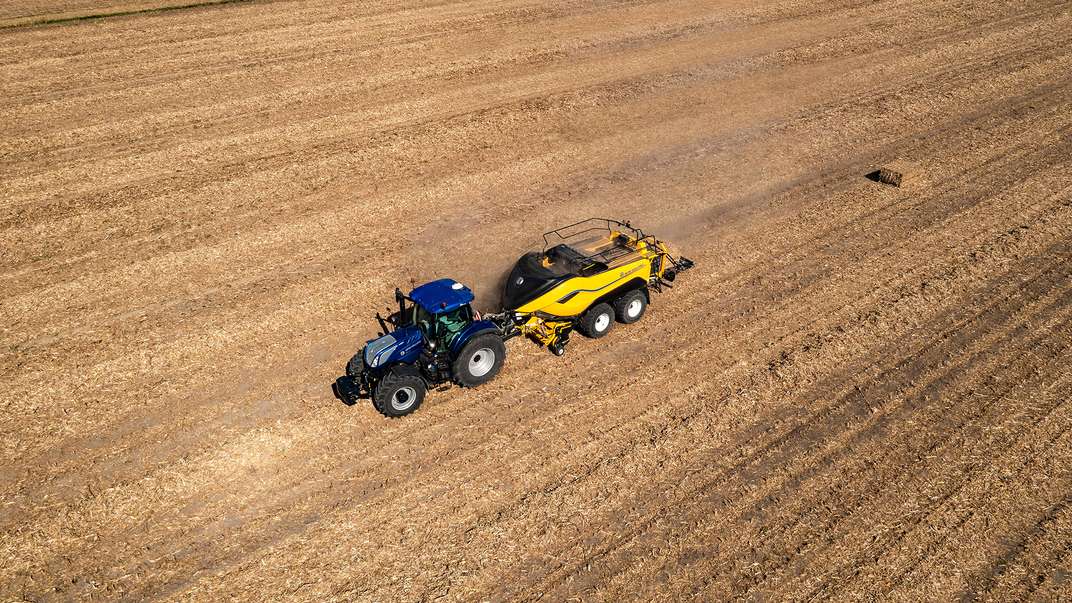 Ny topmodel i New Holland T7 Serien med Lang Akselafstand giver ultimativ ydelse