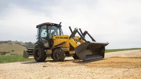 U80D Tractor Loader Brochure