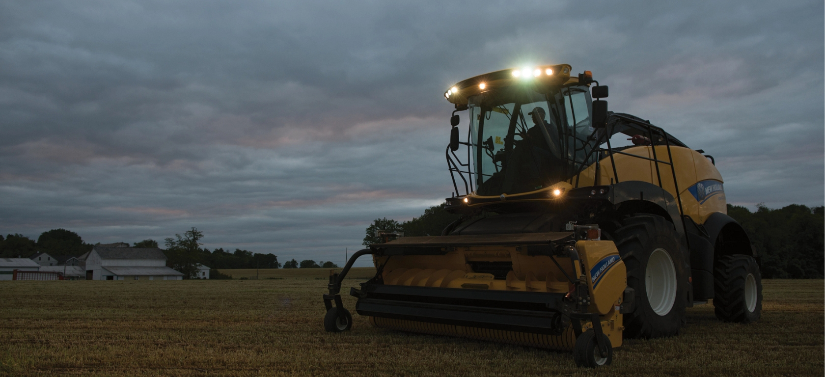 Forage Harvester - FR Forage Cruiser | New Holland