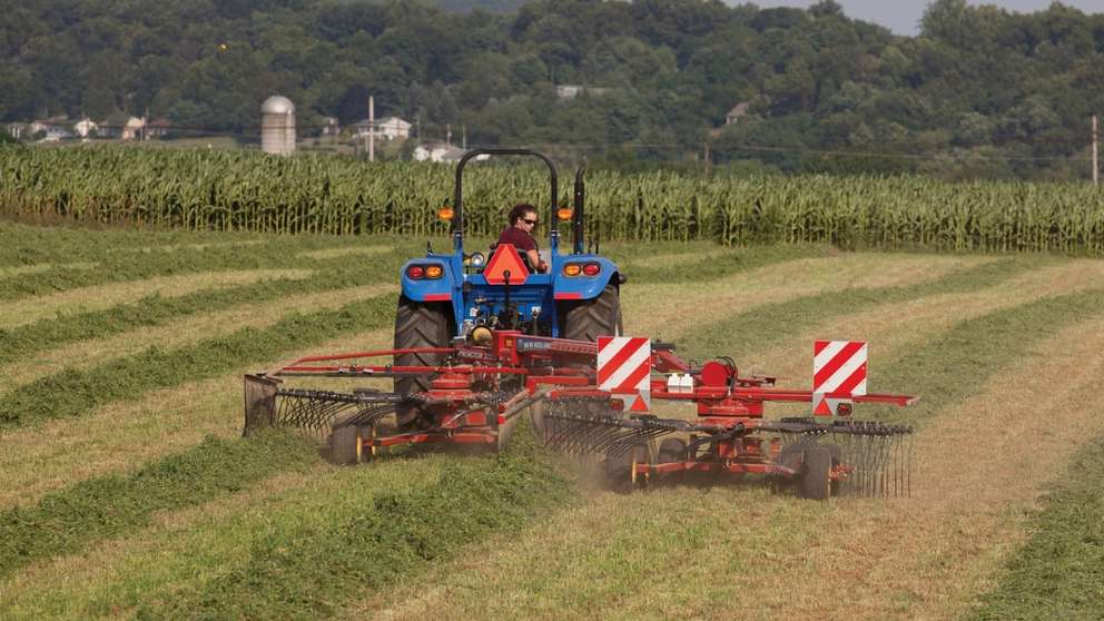 ProRotor rotary rakes