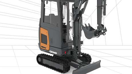 CX24D 2-Piece Boom