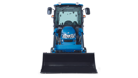 WORKMASTER™ 25S Cab + 100LC Loader + 160GMS Mower
