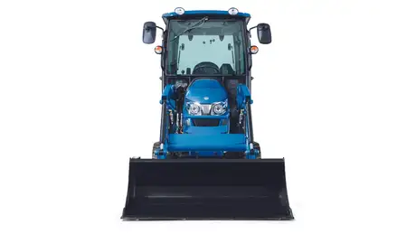 WORKMASTER™ 25S Cab + 100LC Loader + 160GMS Mower