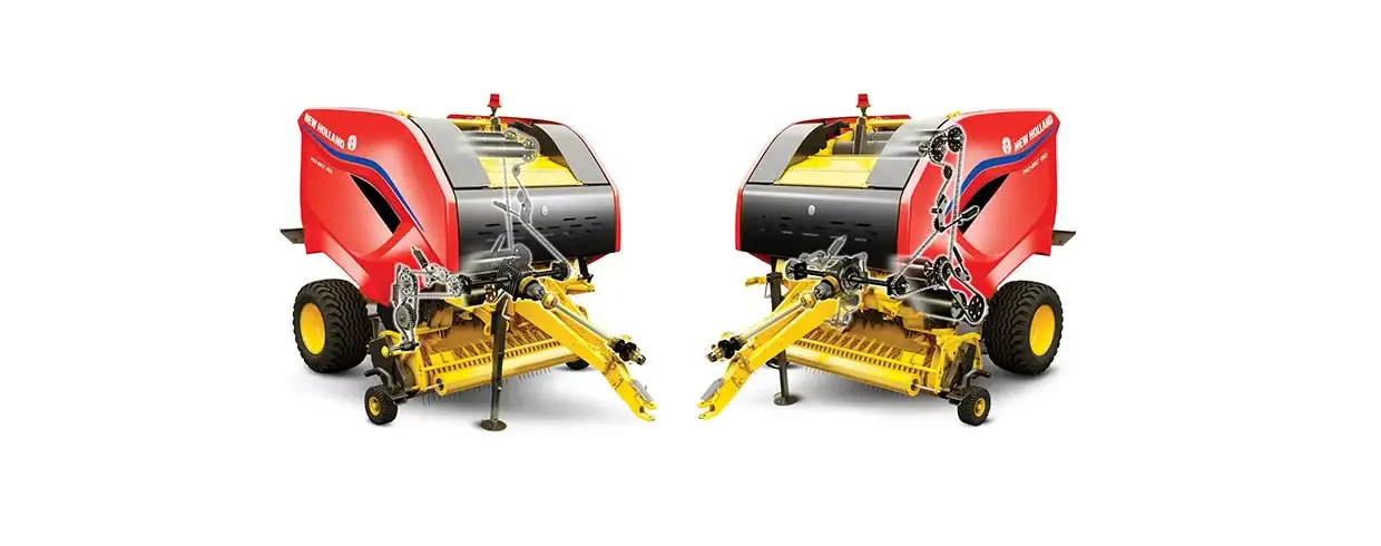Pro-Belt™ Round Balers - DRIVELINE