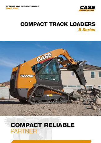 B-Series Compact Track Loaders