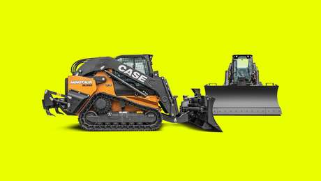 0% Financing for up to 50 Months on Compact Dozer Loaders