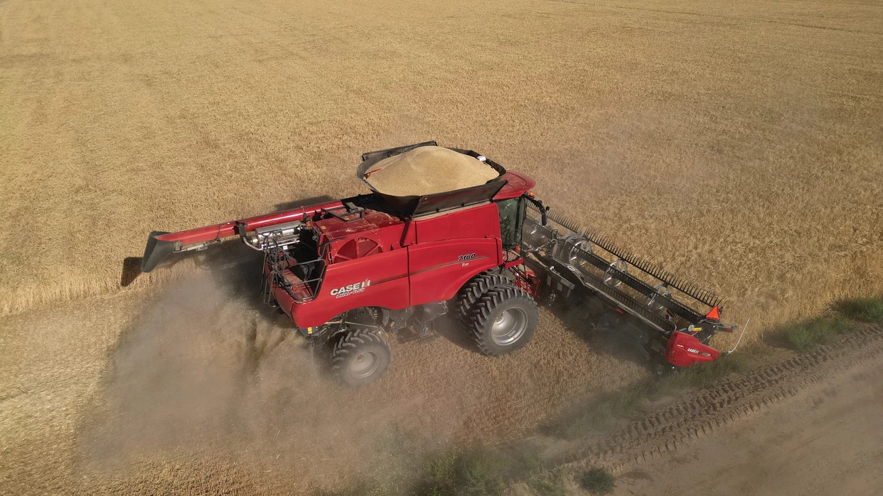 aerial view of axial-flow 7160