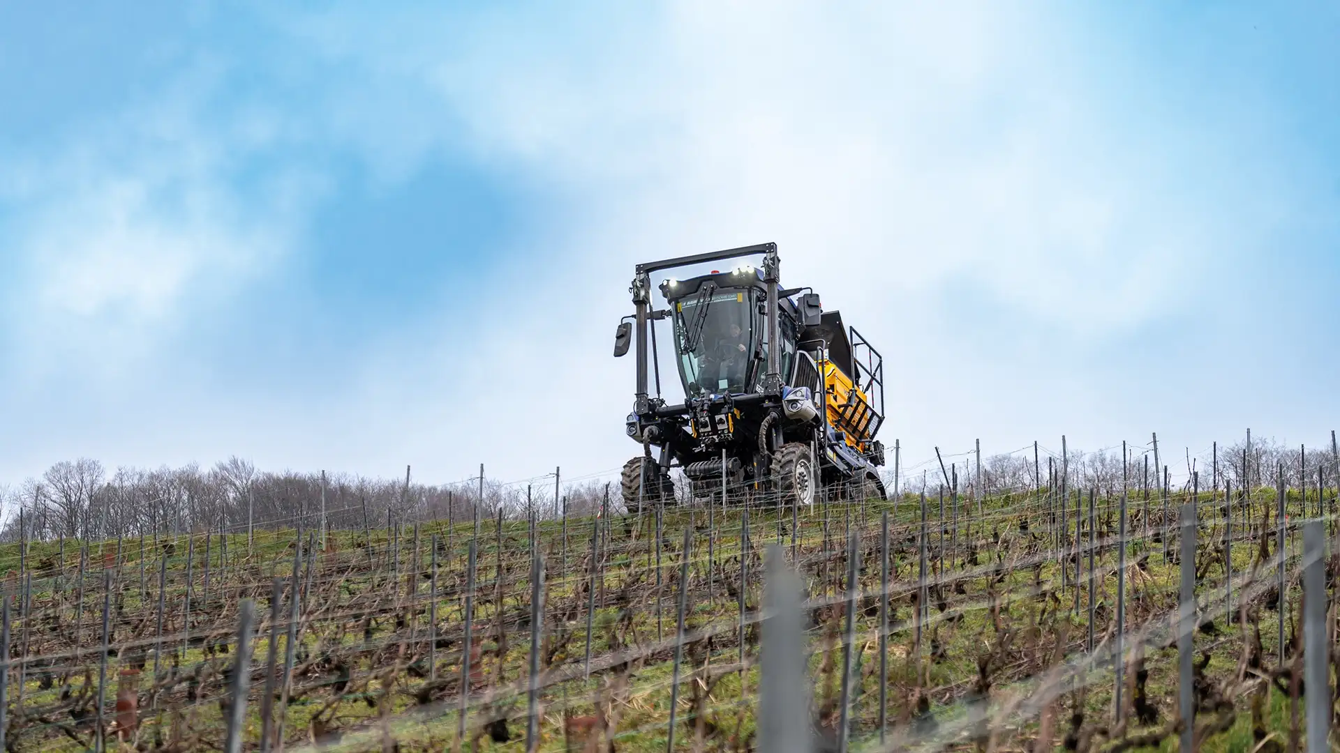 Grape Harvester Automation & Sensing