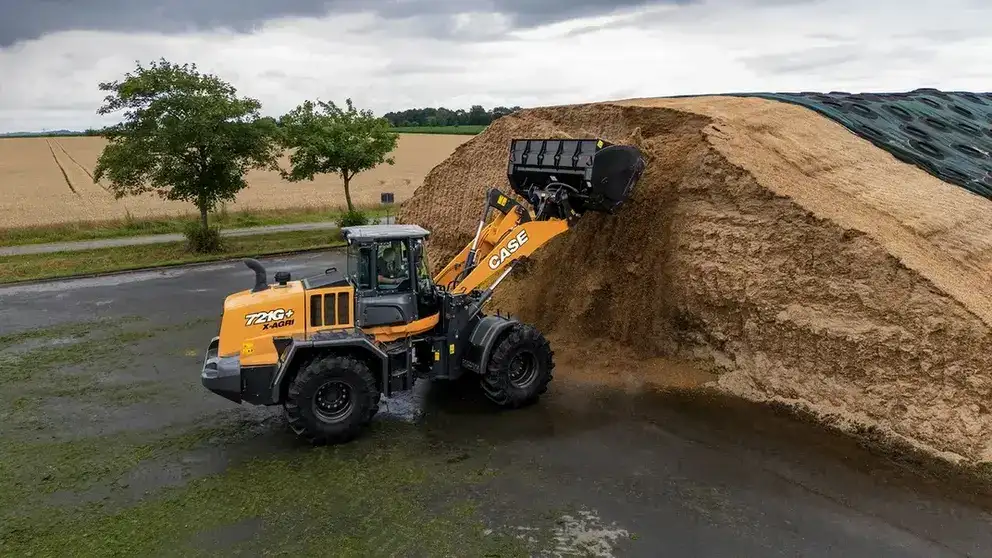 G+ Series Wheel Loaders
