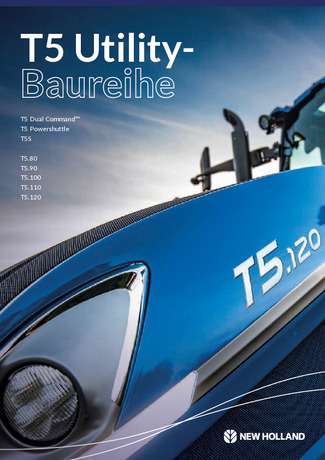 Prospekt - T5 Utility-Baureihe