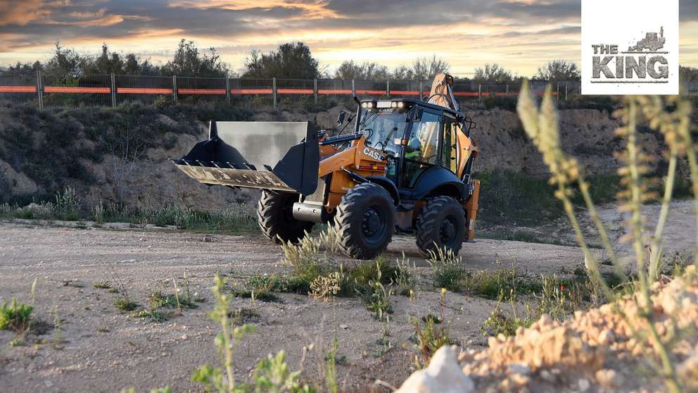 The new CASE Backhoe Loader SV Series – The Legendary King – features outstanding performance, comfort, productivity and reliability